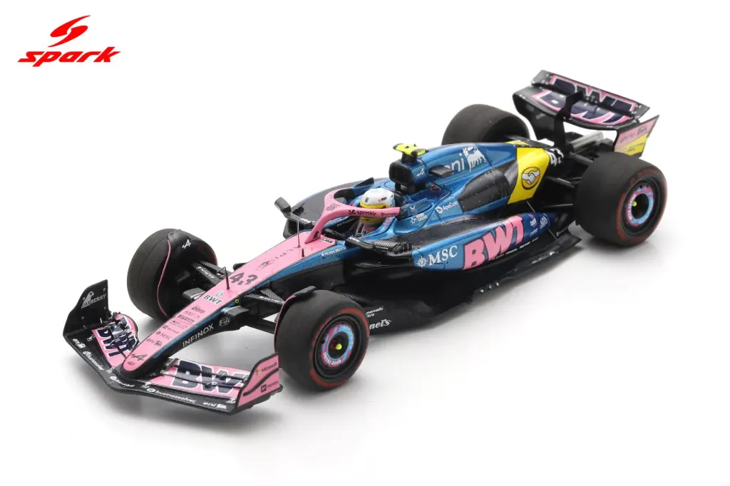 Spark: Alpine A525 No.43 BWT Alpine Formula One Team US GP 2025 Franco Colapinto (1/43)