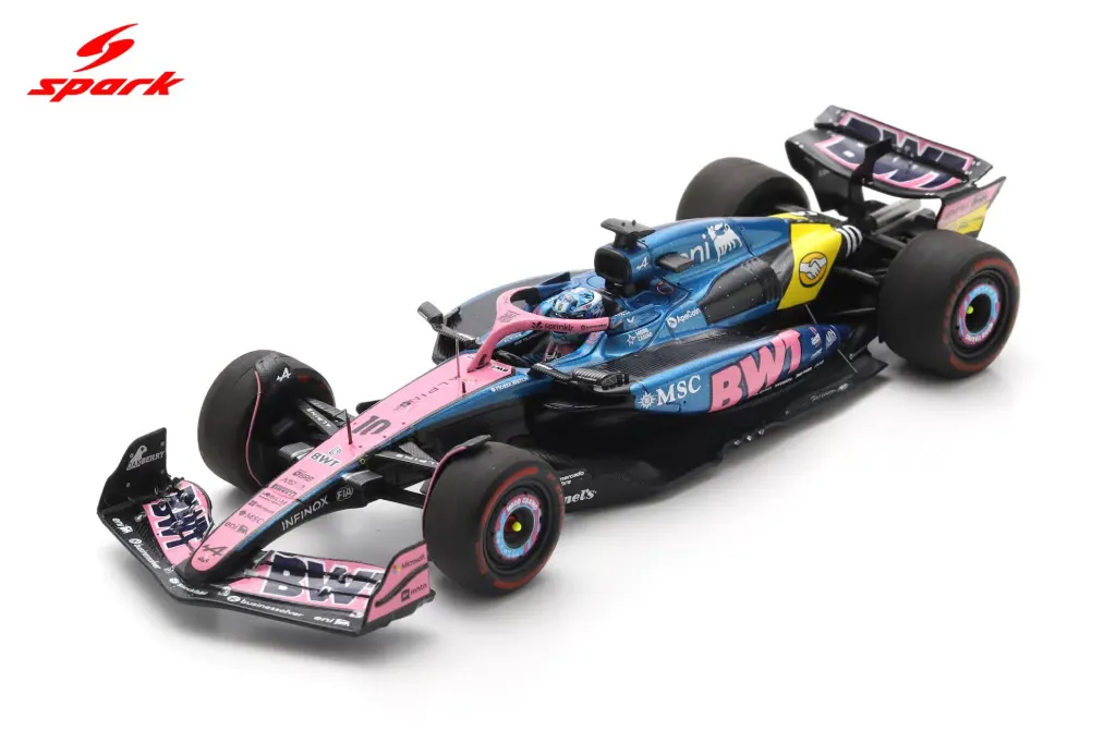Spark: Alpine A525 No.10 BWT Alpine Formula One Team US GP 2025 Pierre Gasly (1/43)