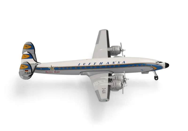 Herpa : Lochheed L-1649A Super Star Lufthansa (1/500)