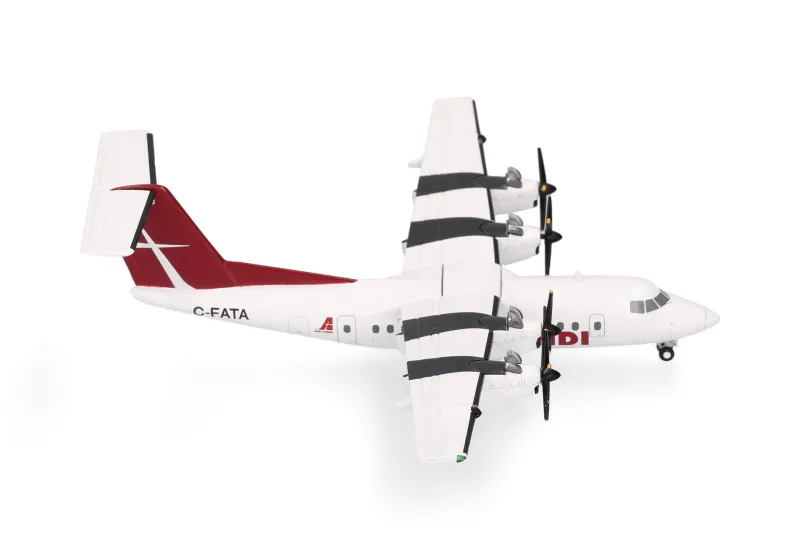 Herpa : De Haviland DHC-7 Canada Air Tindi (1/200)