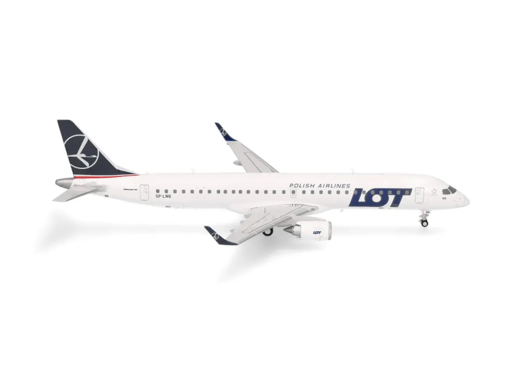 Herpa : Embraer E195 (1/500) (copie)