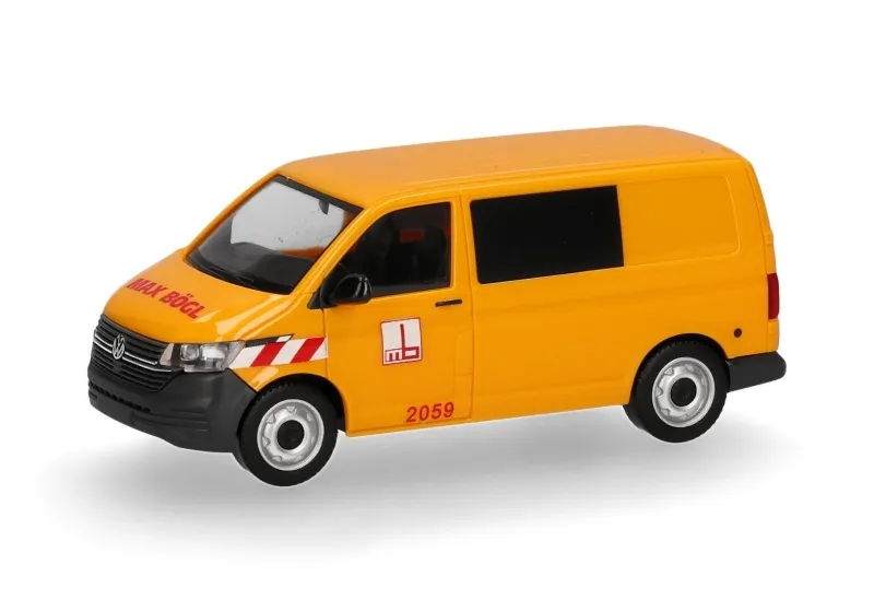 Herpa : Volkswagen T6.1 MAX Bogel (1/87)