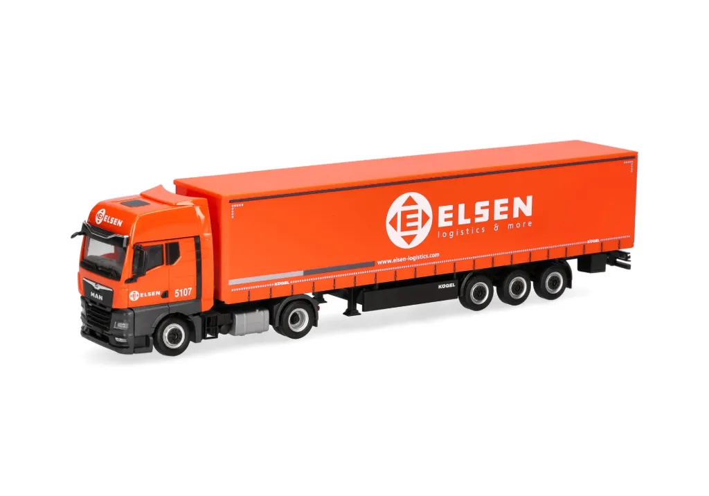 Herpa : Man TGX GX Gapi "Elsen" (1/87)