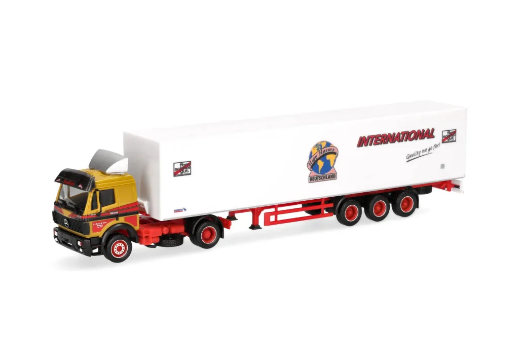 Herpa : Mercedes SK'88 International (1/87)