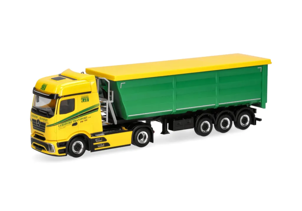 Herpa : Mercedes Actros L Procabin Bigspace (1/87)