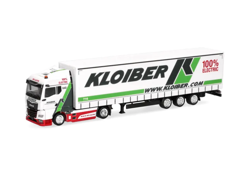 Herpa : Man eTGX GM Kloiber (1/87)