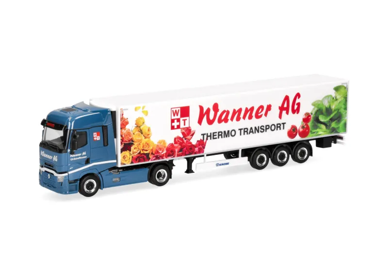 Herpa : Renault T Facelift  Wanner AG (1/87)