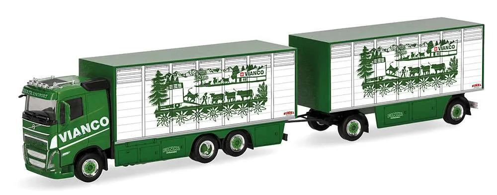 Herpa : Volvo FHFD + remorque Vianco (1/87)