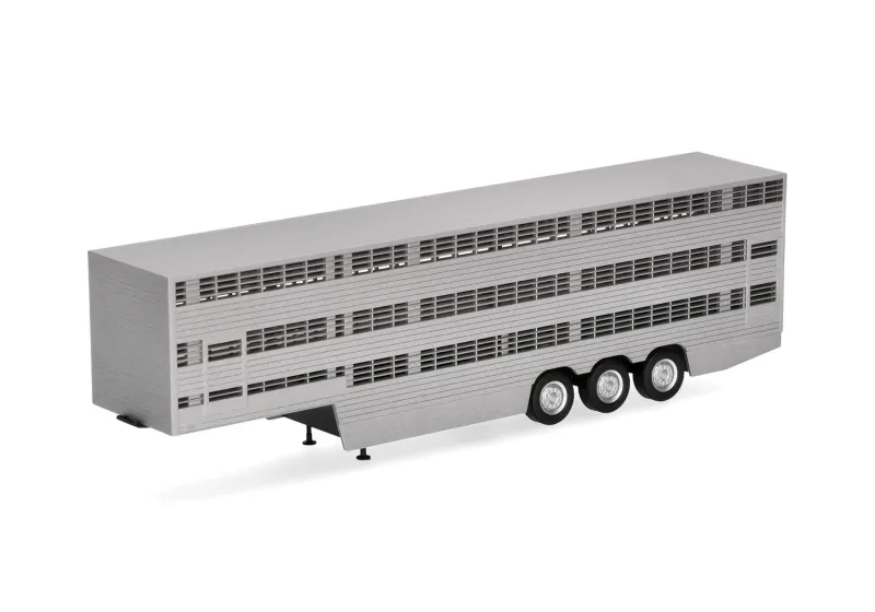 Herpa : Remorque transport d'animaux  (1/87)