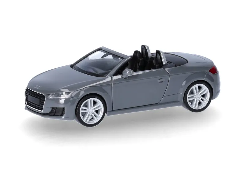 Herpa : Audi TT Roadster Gris (1/87)