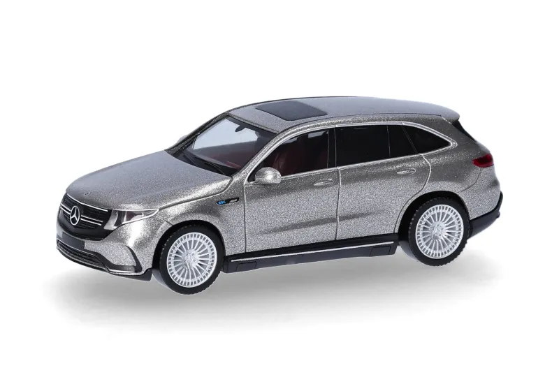 Herpa : Mercedes EQC AMG Grise (1/87)