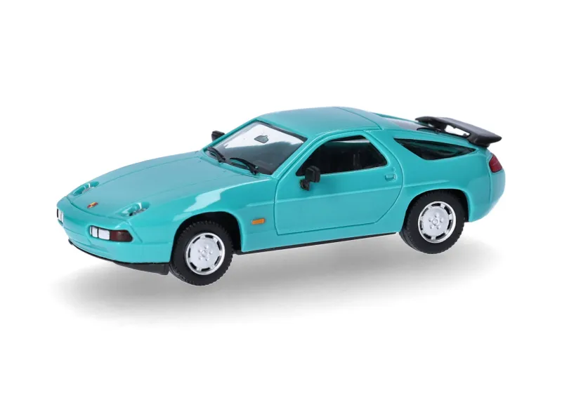 Herpa : Porsche 928 S4 Turquoise (1/87)