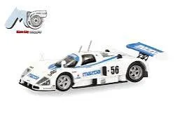 Microcity : Mazda 787B n°56 Le Mans (1/87)