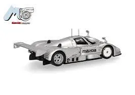 Microcity : Mazda 787B Gris Métal (1/87)