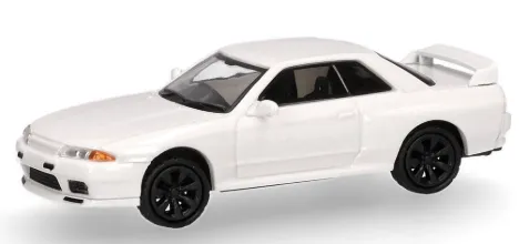 Microcity : Nissan Skyline GTR32 Blanche (1/87)