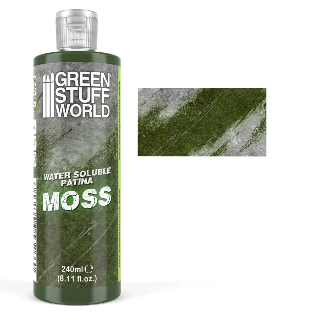 Green Stuff World : Patines solubles à l’eau MOSS 240ml