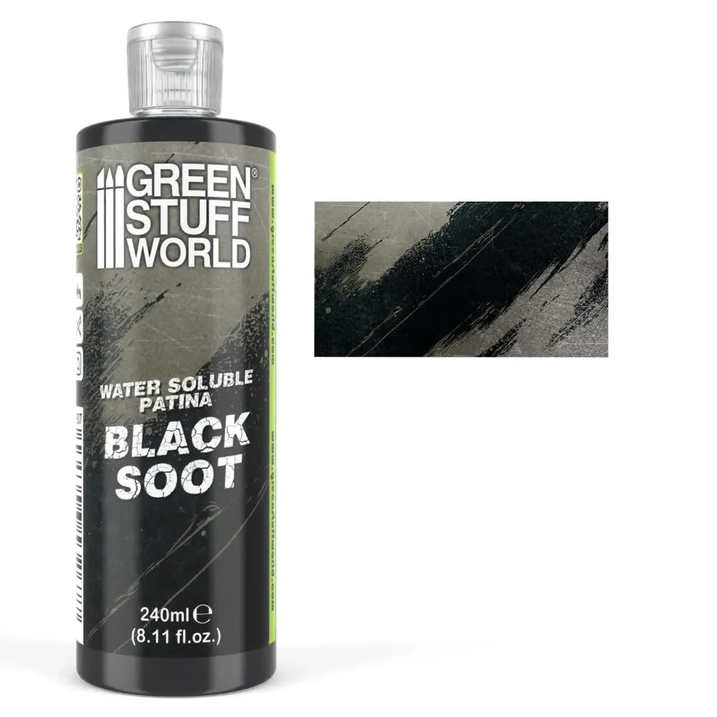 Green Stuff World : Patines solubles à l’eau TURQUOISE OXIDE 240ml