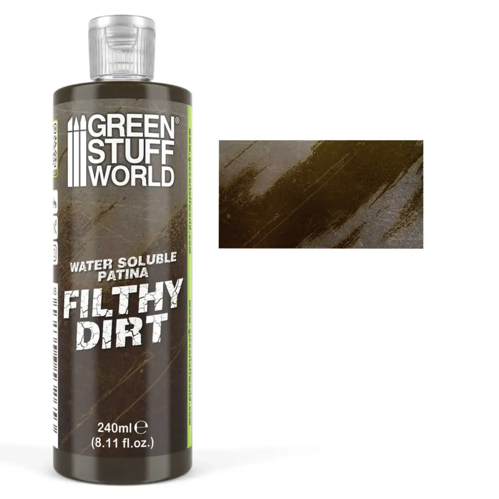 Green Stuff World : Patines solubles à l’eau FILTHY DIRT 240ml