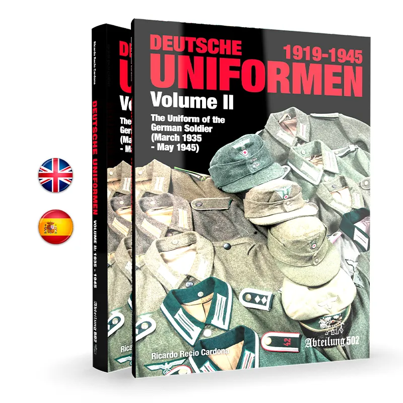 AK Interactive : Deutsche Uniformen Volume II 1919-1945 Anglais  │ Réf. ABT738
