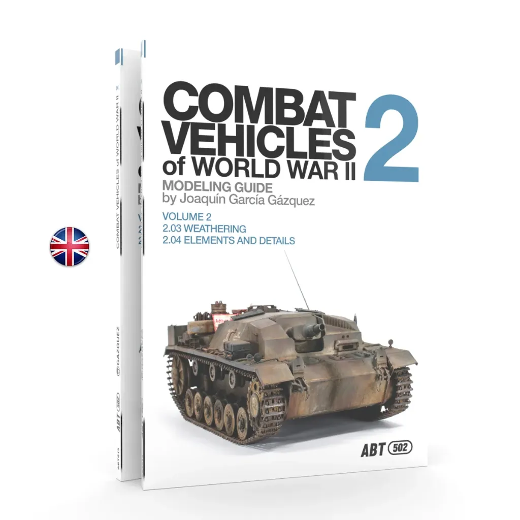 AK Interactive : Combat Vehivles of World War II  Anglais  │ Réf. ABT613