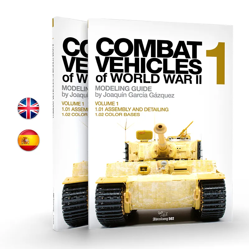 AK Interactive : Combat Vehicles of World War II n°1  - Anglais Réf :ABT611