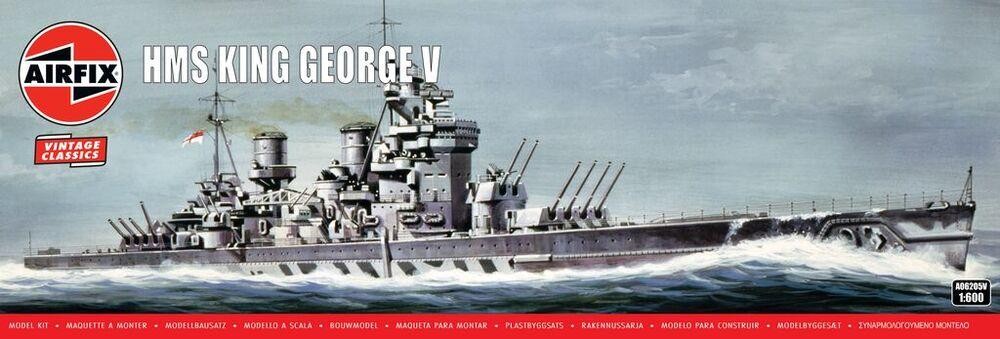 Airfix : HMS King George V
