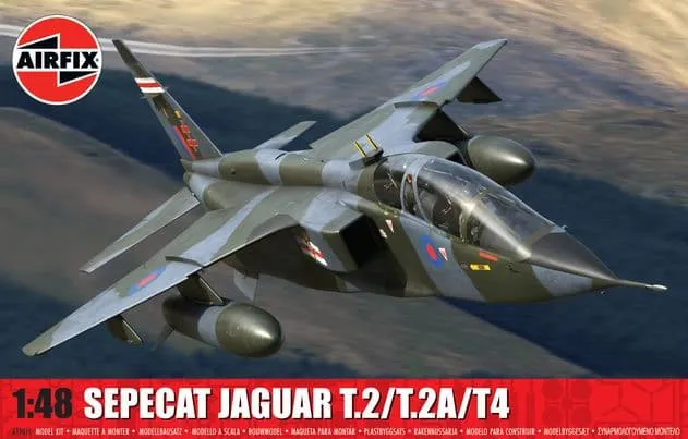 [AIR A11011] Airfix : Jaguar T.2/T.2a/T4 Sepecat