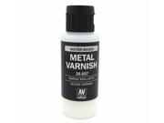 Vallejo : Gloss Metal Varnish 60ml