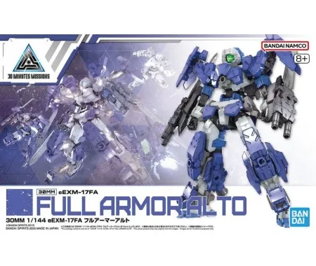 Bandai :  Full Armoralto eEXM-17FA [1/144]