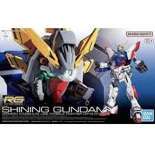 Bandai : Gundam Shining Domon Kassu's Use Mobile Fighter GF-13-017NJ RG (1/144)