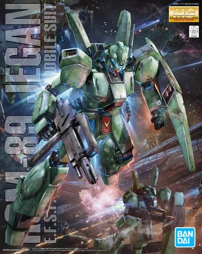 Bandai : Gundam RGM-89 Jegan EFSF Mass-Produced Mobile Suite Master Grade (1/100)
