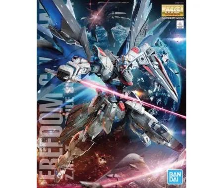 Bandai : Gundam Freedom Gundam ZAFT Mobile Suit ZGMF-X10A (1/100)