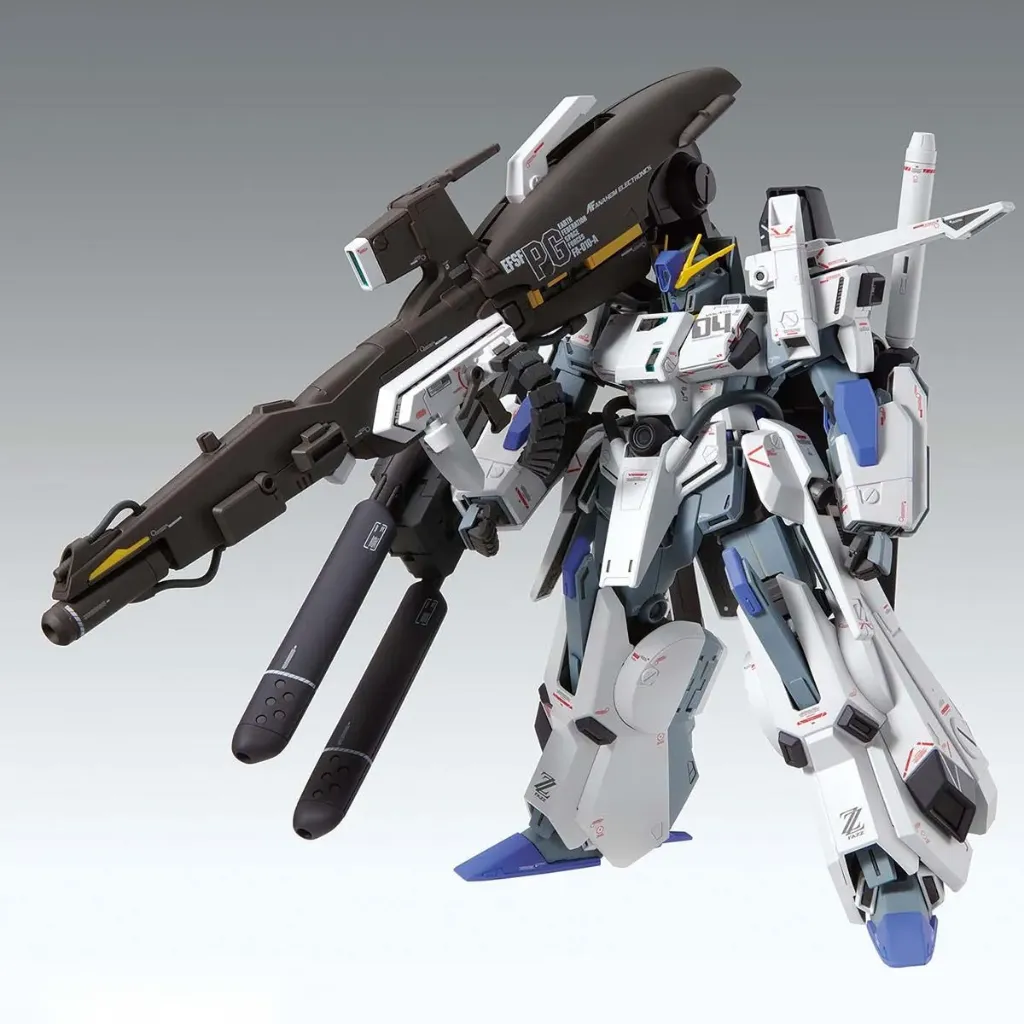 Bandai : Gundam F.A. Test MS FA-010-A FAZZ Ver.KA Anaheim Electronics (1/100)