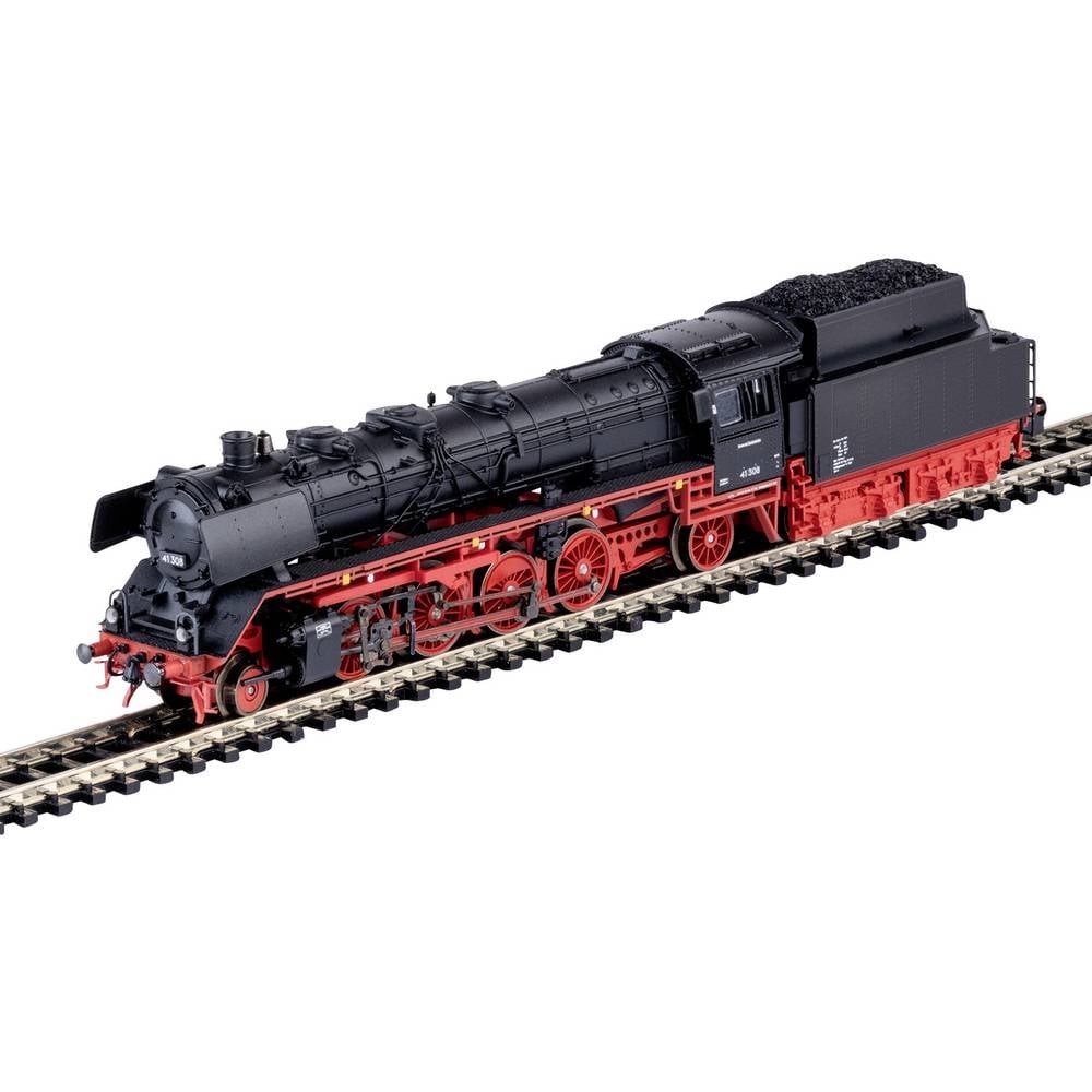 Minitrix : Locomotive Vapeur BR 41 DB DCC Sound Epoque III