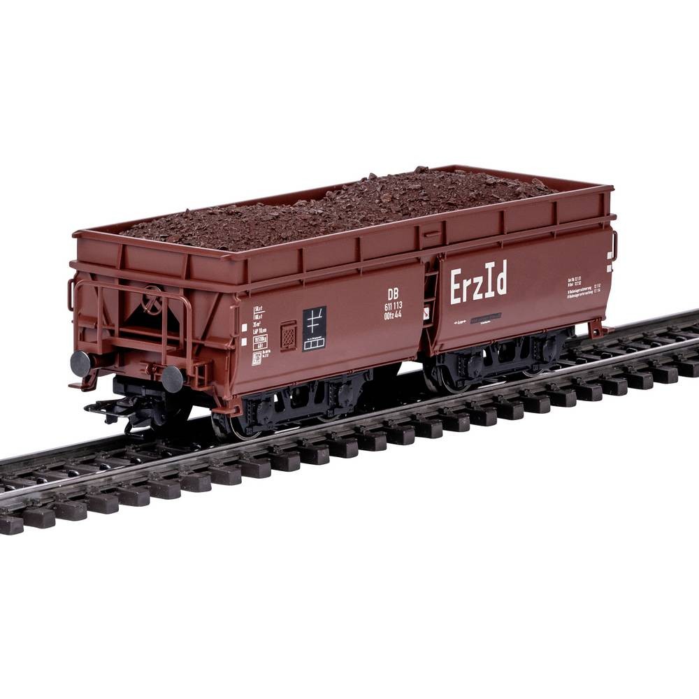 Marklin : 3 Wagons à déchargerment automatique Erz Id DB AC Epoque III (1/87)