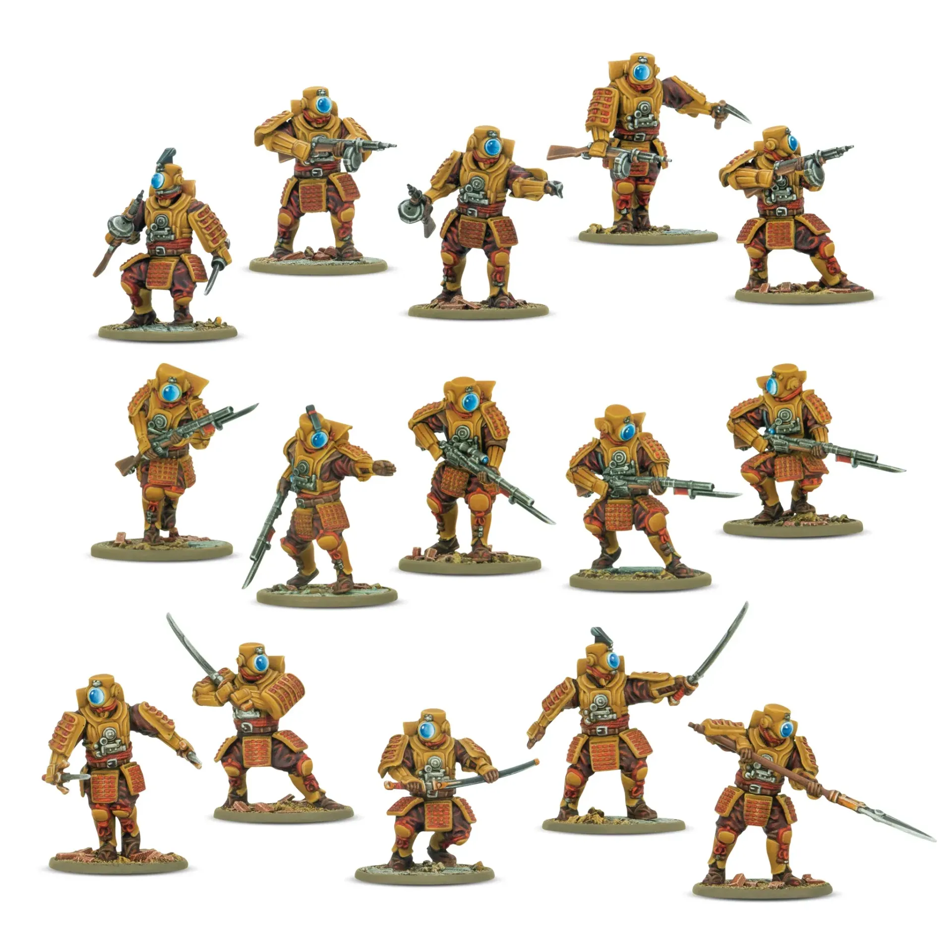 Konflikt'47 : Empire of Japan Ghost Attack Infantry