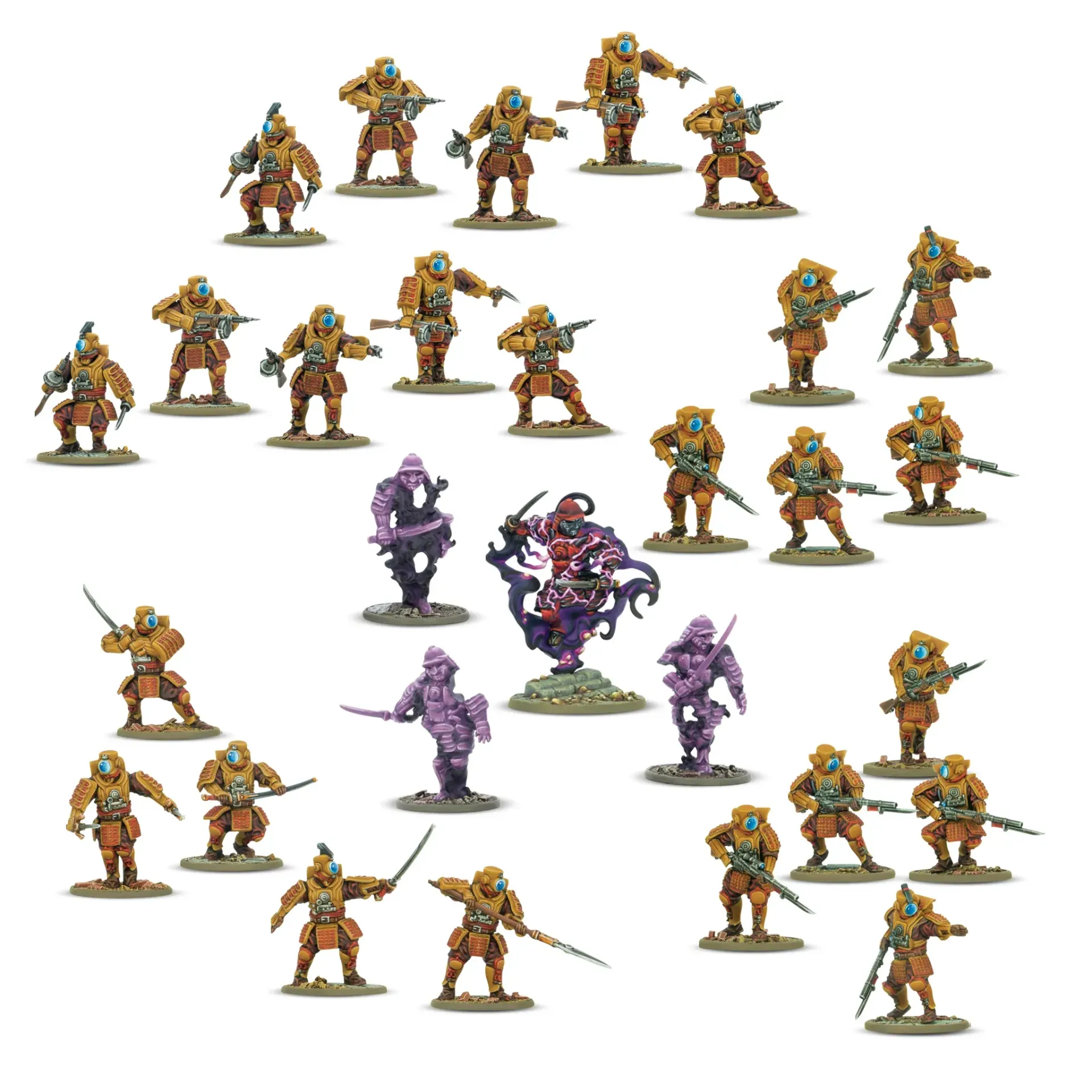 Konflikt'47 : Empire of Japan Ghost Infiltration Platton