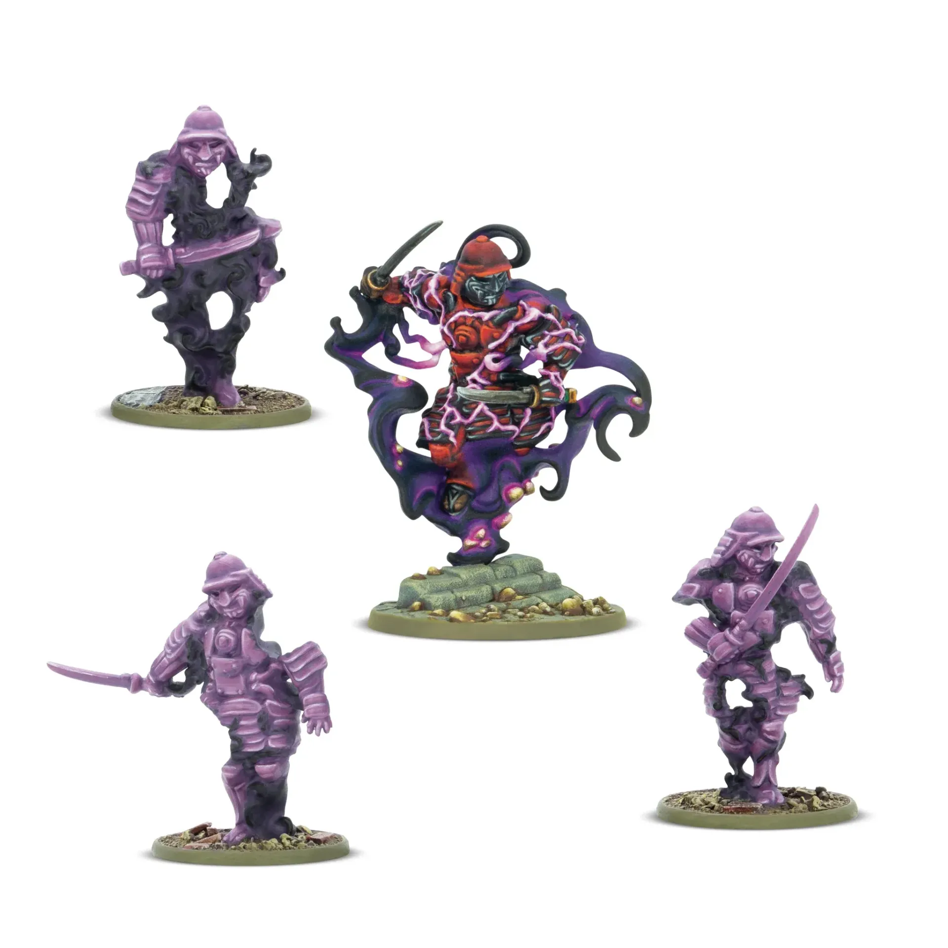 Konflikt'47 : Empire of Japan Kimura Tadaaki, Scourge of the Spirit Realm