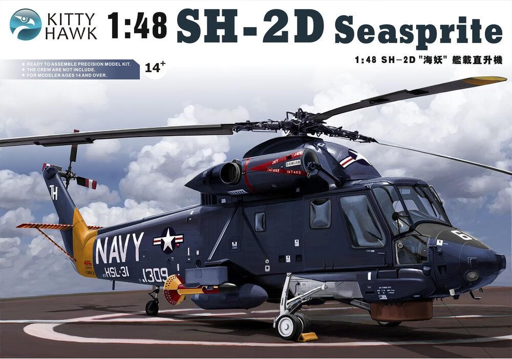 Kitty Hawk : SH-2F Seasprite (1/48)