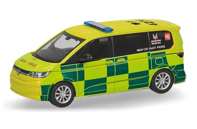 Herpa : Volkswagen Multivan SMUR Saint Pierre (B) (1/87) Sortie Prévue Janvier-Février 27