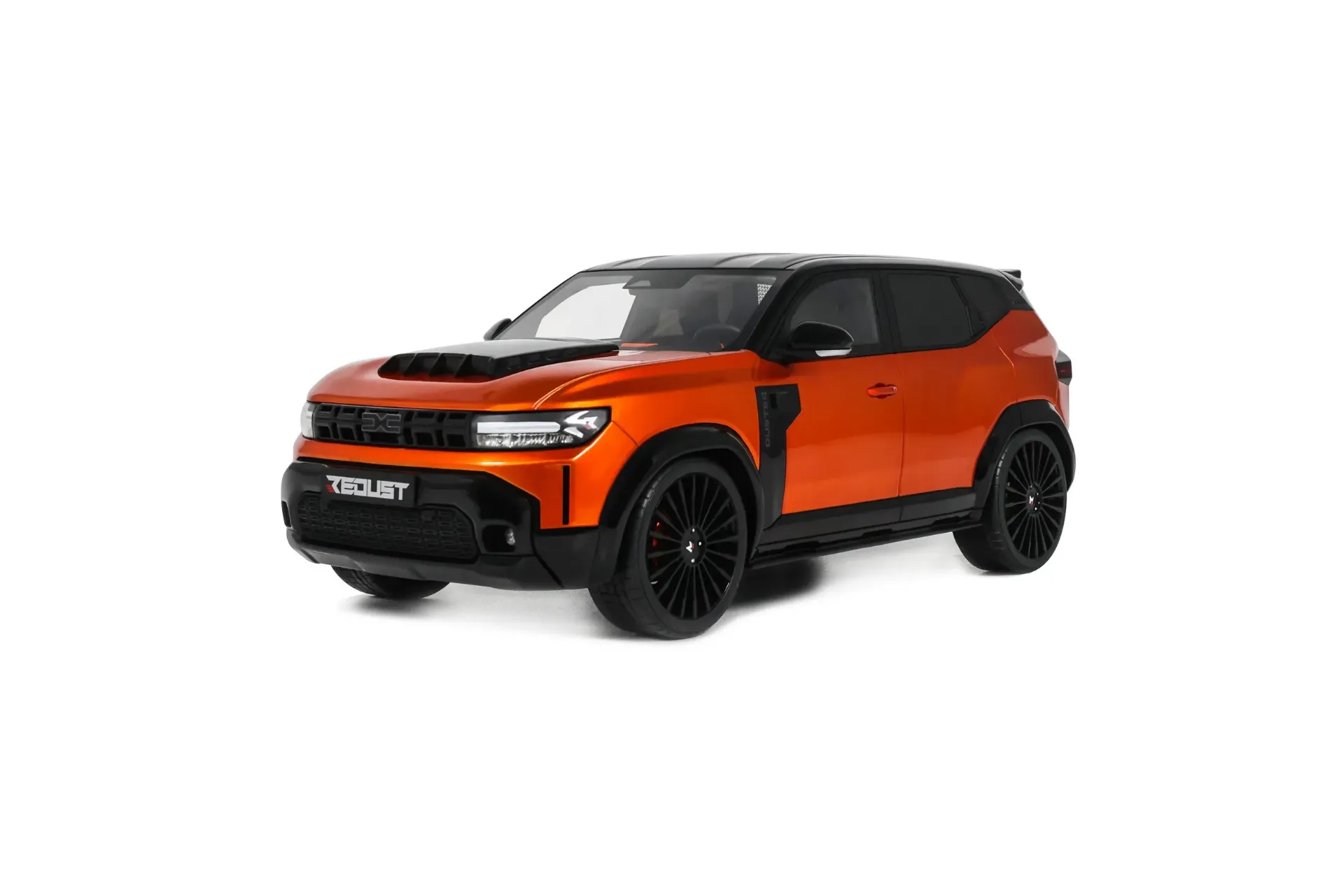 Ottomobile : Dacia Duster Redust Sport 4X2 Hybrid 2025 (1/18)