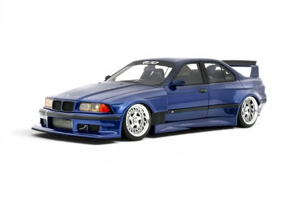 Ottomobile : Nissan Silvia S14 Boss Rocket Bunny White 2024 (1/18)