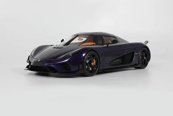 GTspirit : Koenigsegg Regera Pueple 2025 (1/18)