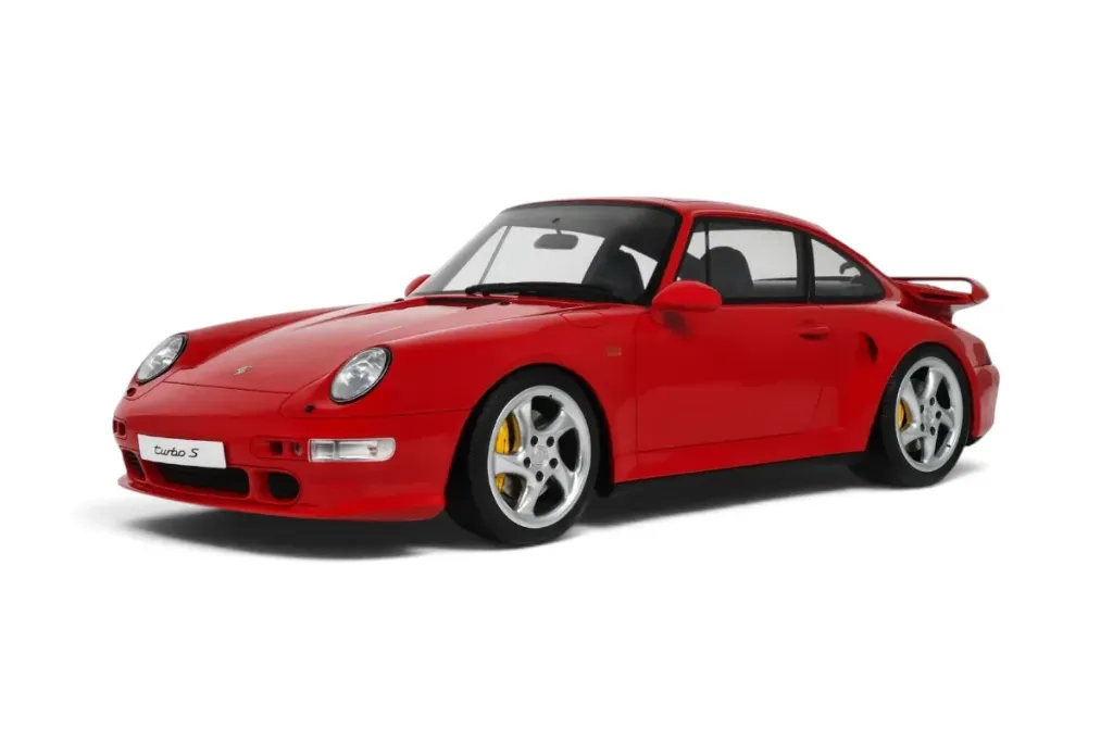 GTspirit : Porsche 991 (993) Turbo S Rouge 1997 (1/12)