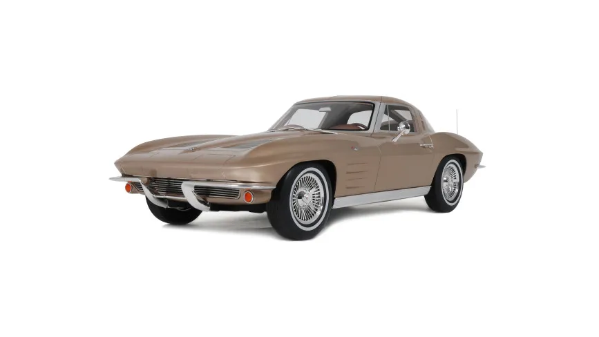 GTspirit : Chevrolet Corvette C2 Saddle Tan (1/12)