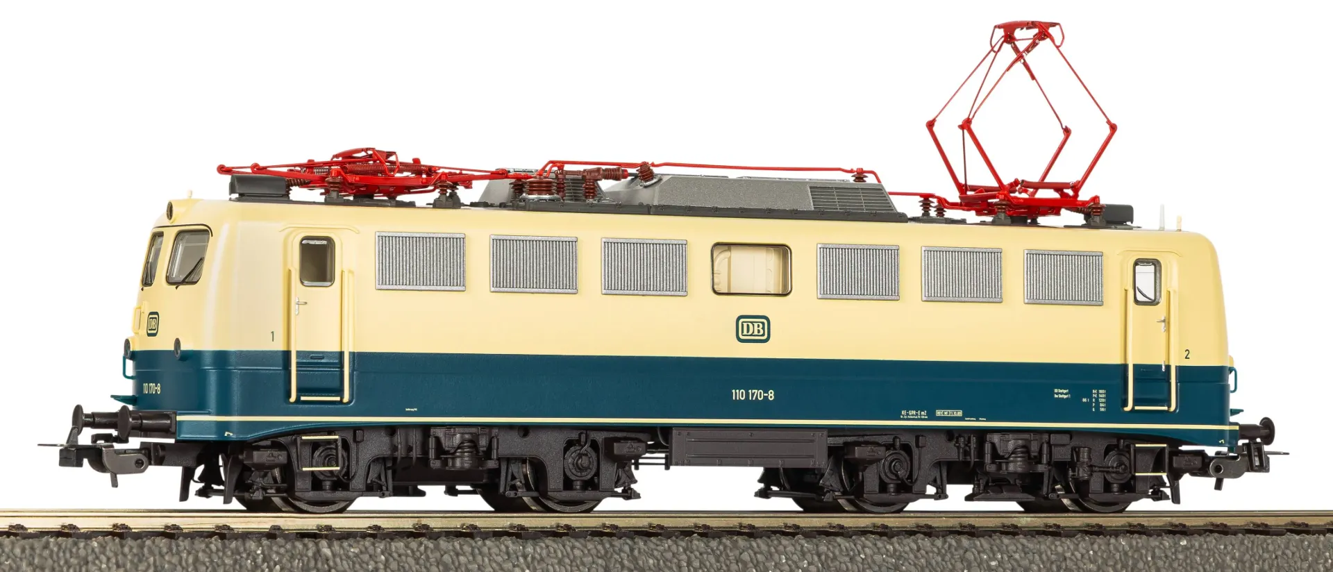 Piko : Locomotive électrique BR 110 170-8 DC DB Epoque IV (1/87)