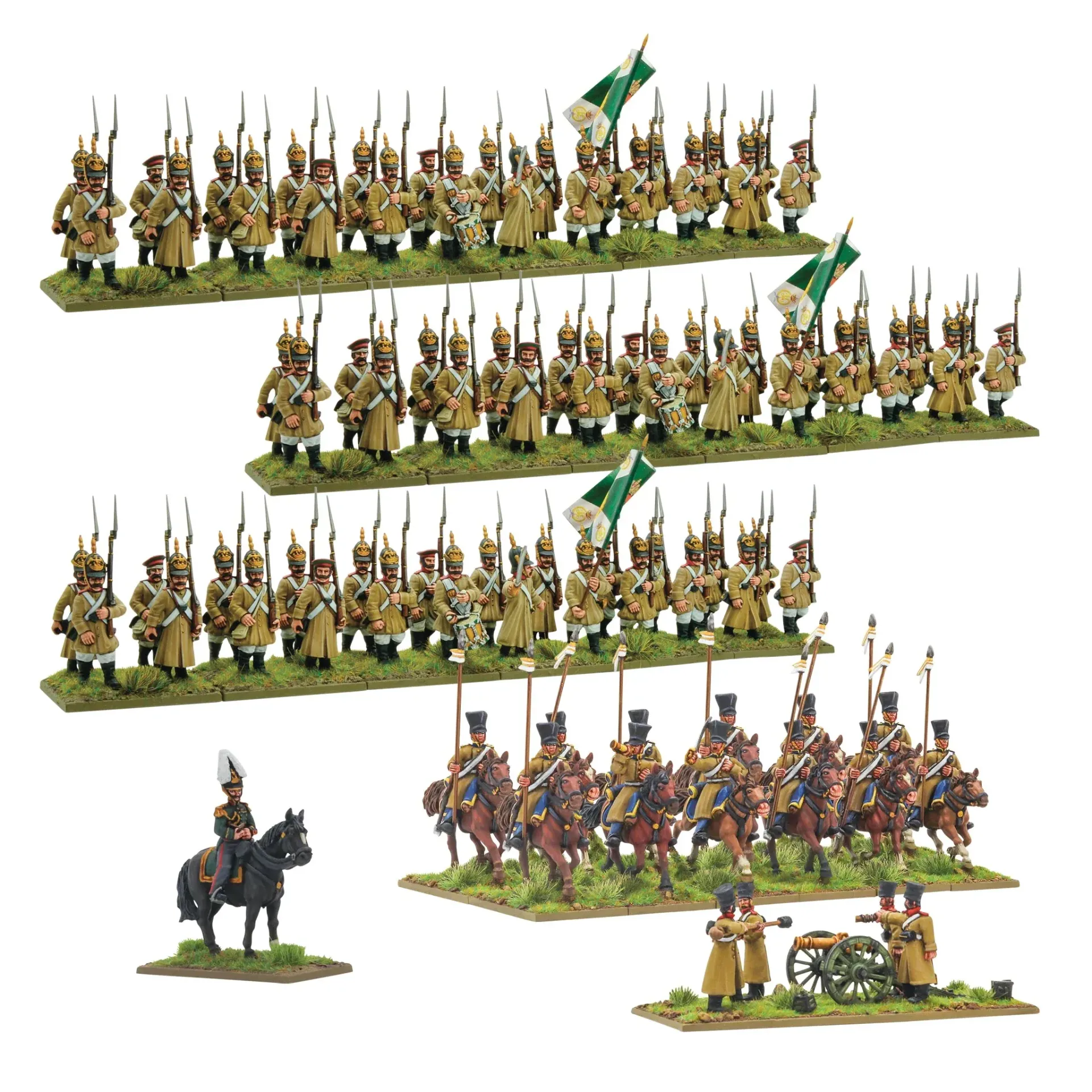 Black Powder: the Russian Bear - Crimean War Russian Starter Army 1853-1856