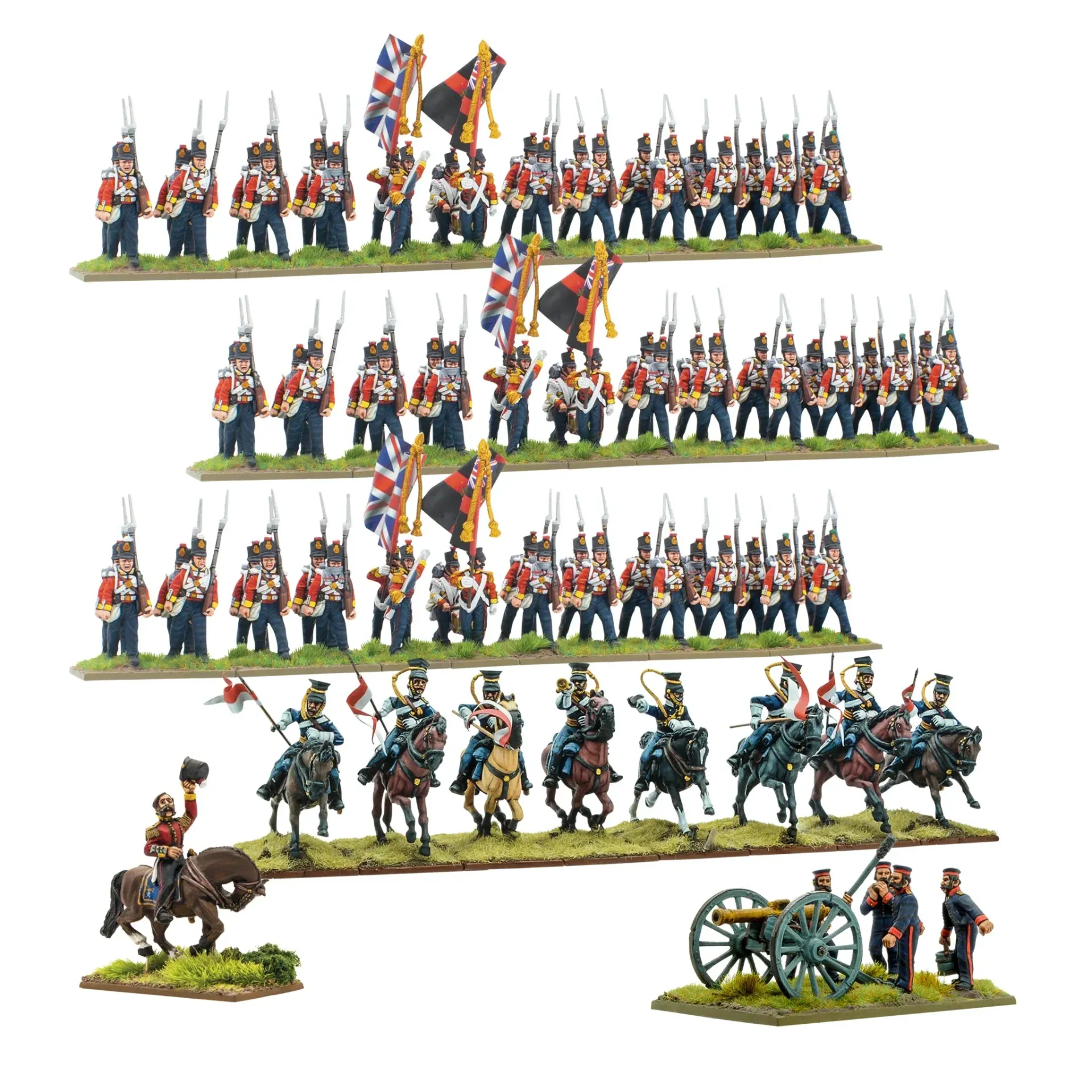 Black Powder: the Thin Red Line- Crimean War British Starter Army