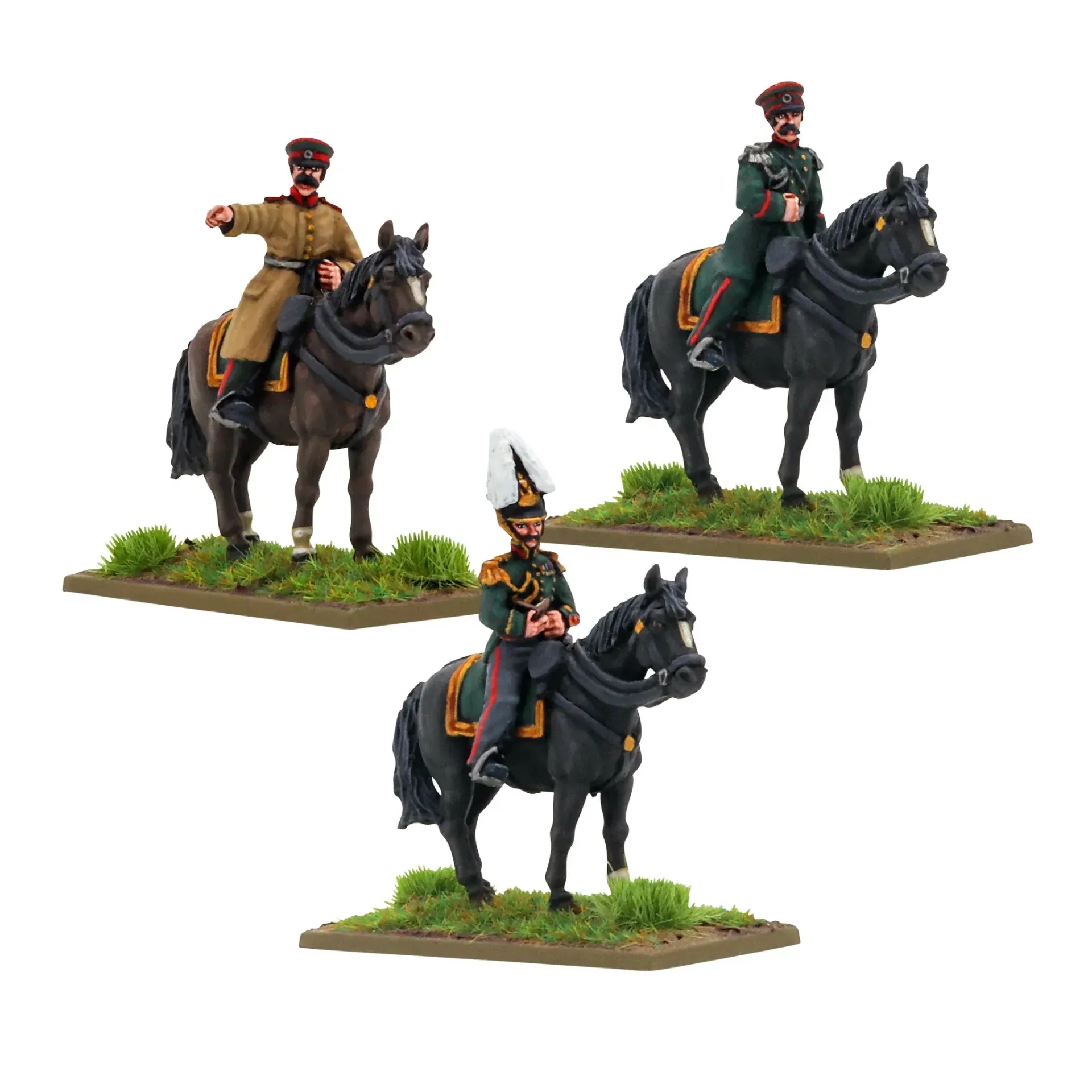 Black Powder : Crimean War Russian Generals & Officers