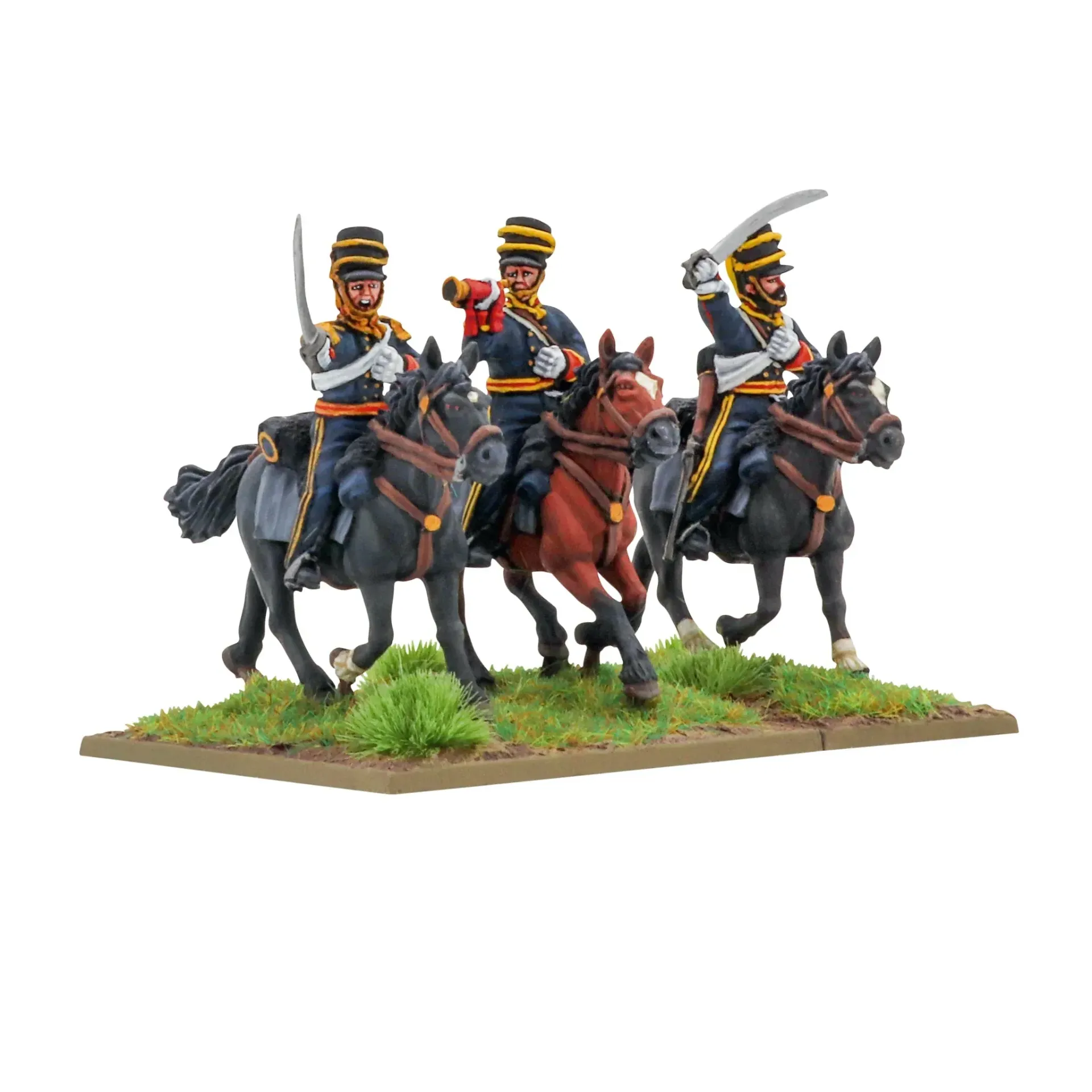 Black Powder : Crimean War British Light Dragoons command